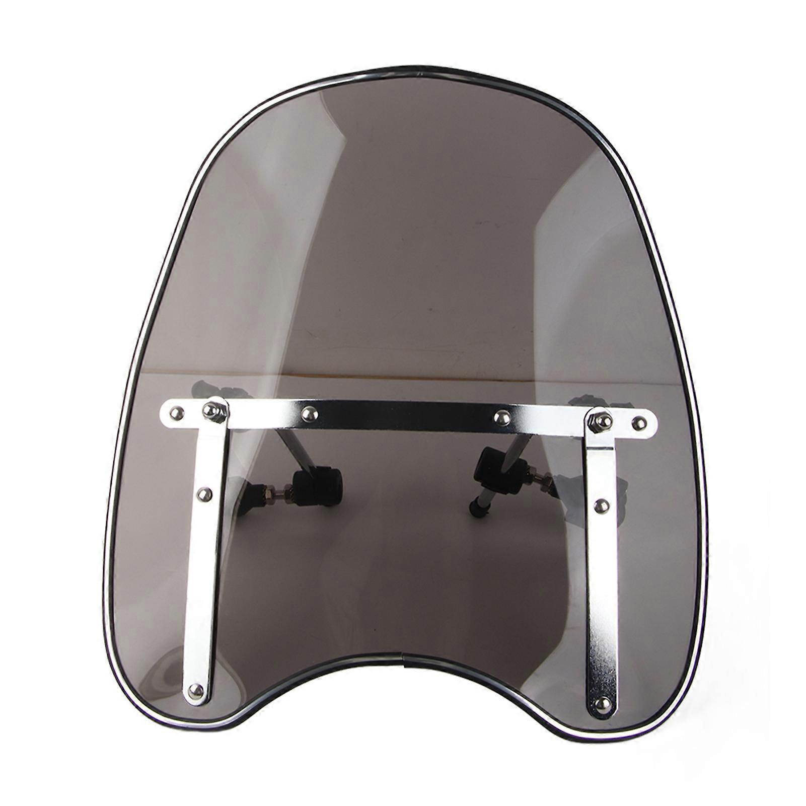 Universal Motorcycle Windshield Windscreen 22‑25mm Handlebar Mounting