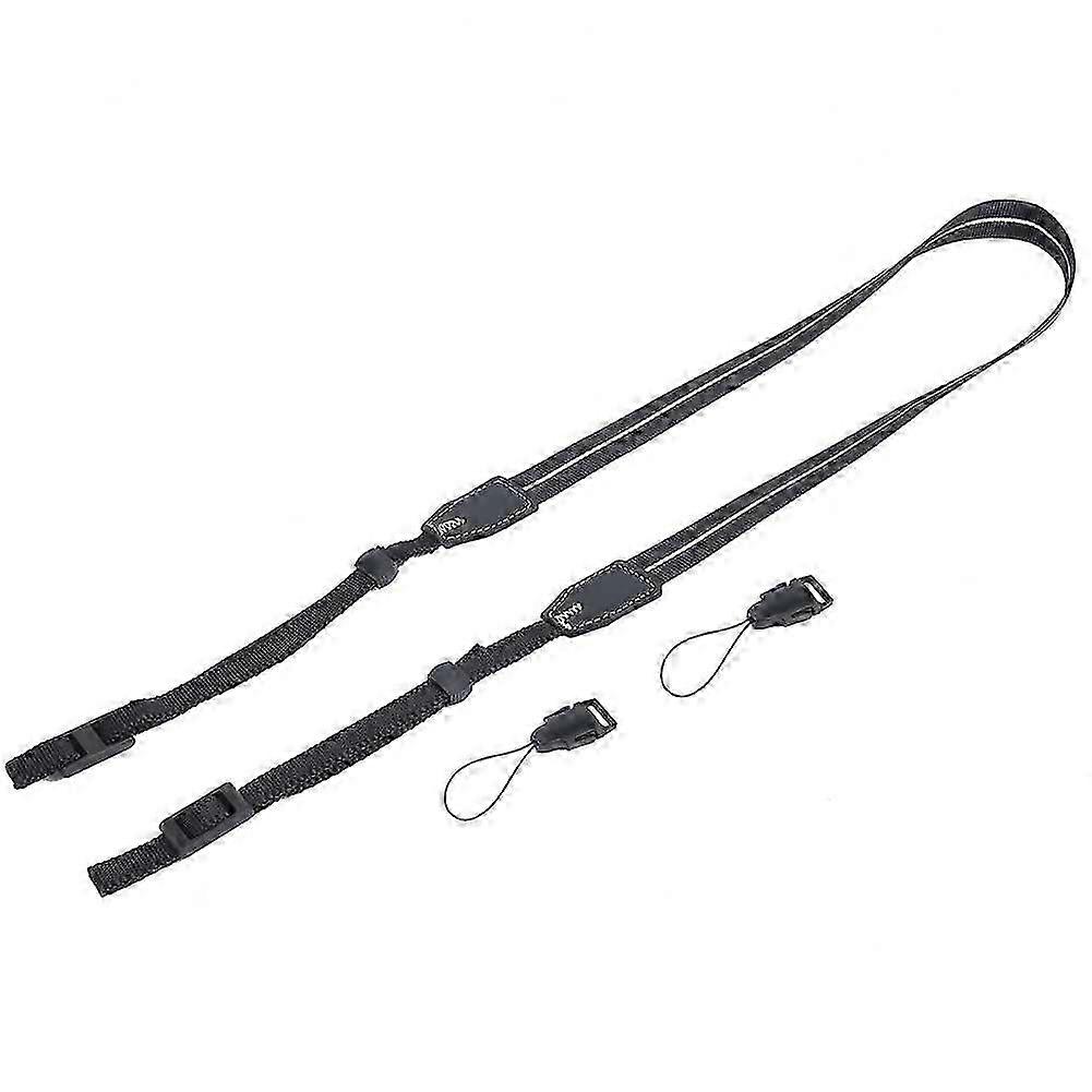 Universal Adjustable Camera Shoulder Neck Belt Strap for SLR DSLR Cameras (LA-409)