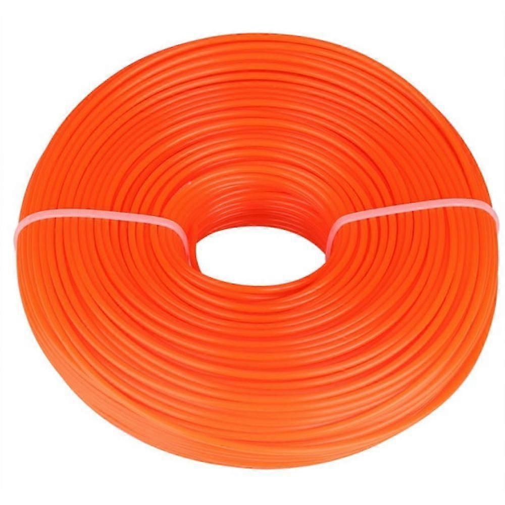 3mm Trimmer Line Nylon Cord Wire Round String Petrol Grass Trimmer 75m