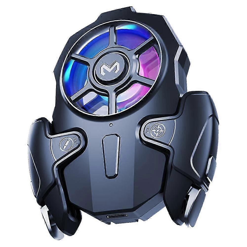 Mobile Phone Cooler, 3 Seconds Cooling Semiconductor Heatsink Phone Radiator With Fan For