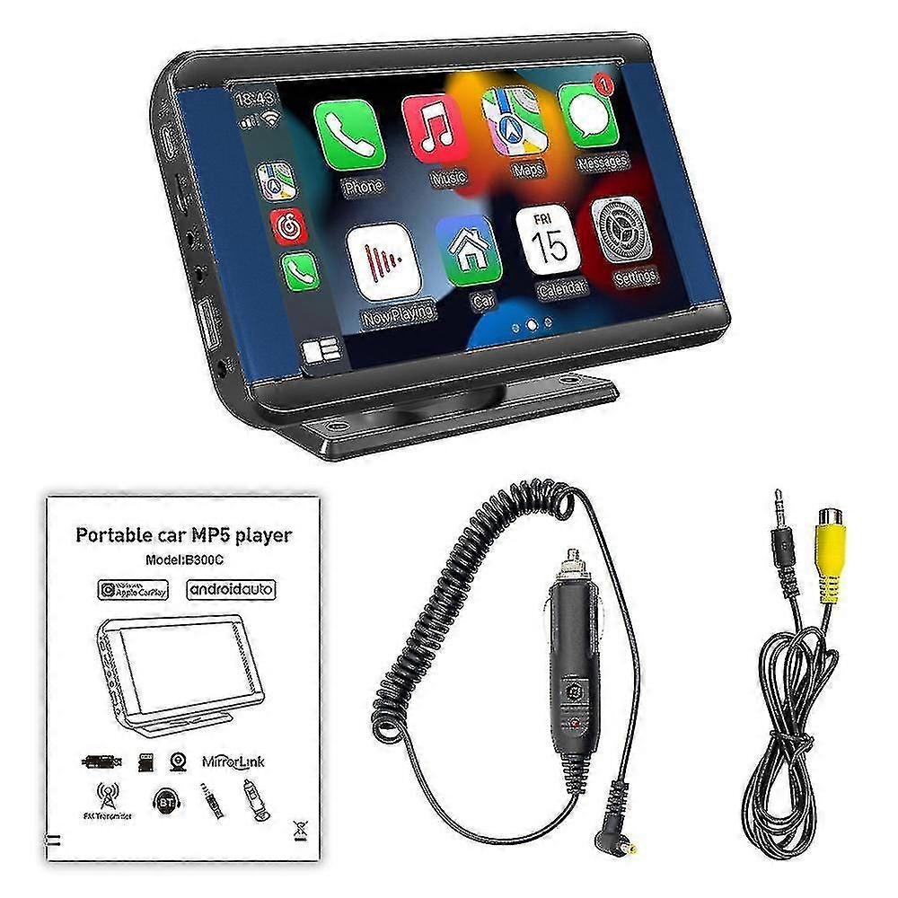 7 Zoll Universal Wireless Carplay Android Auto Autoradio For- MP5 Autoradio Player