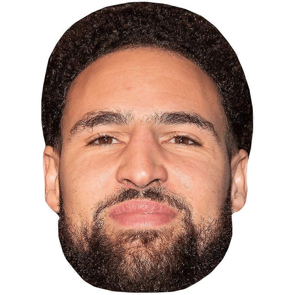 Klay Thompson (Beard) Celebrity Mask, Flat Card Face