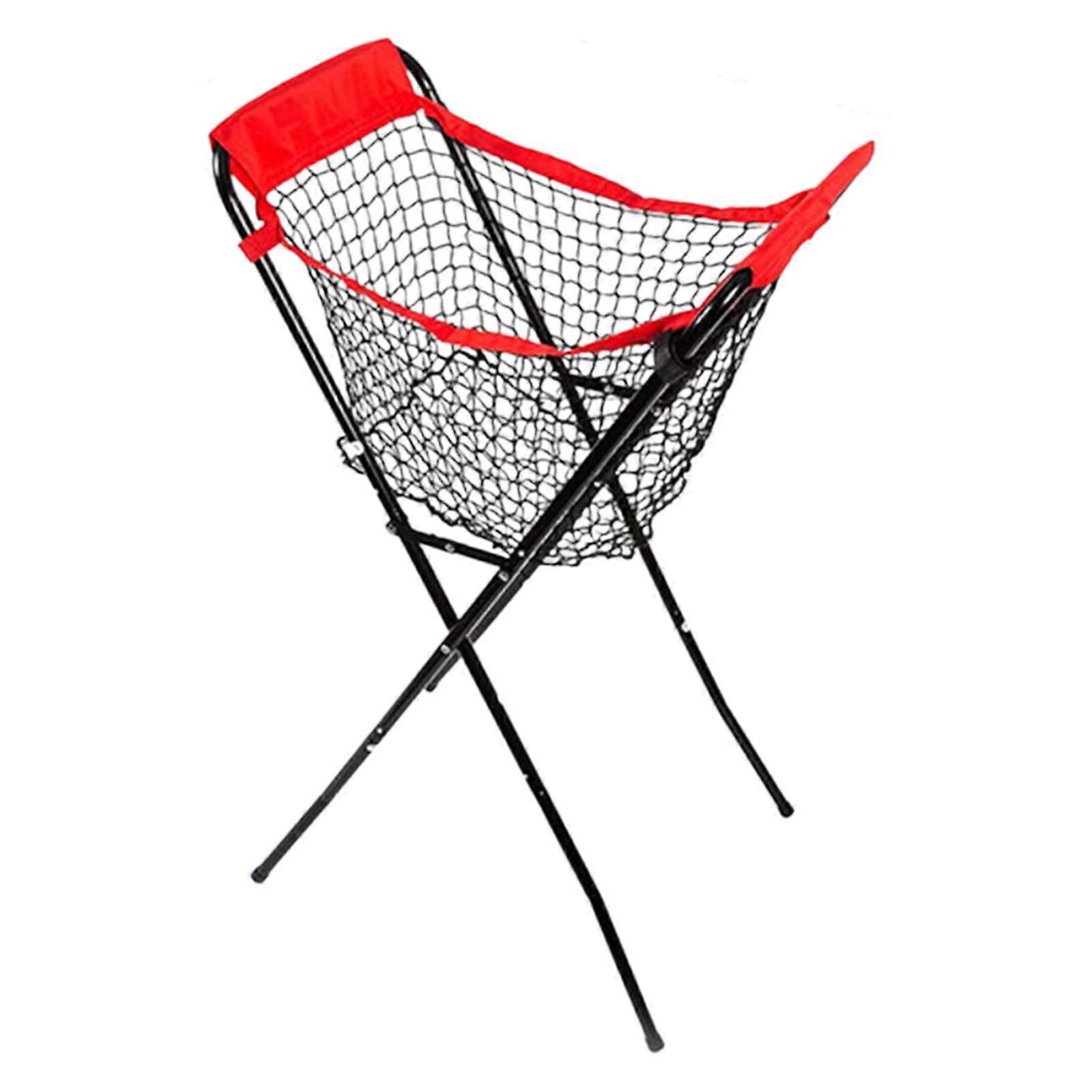 בייסבול קאדי מתקפל סופטבול מרובע סל בייסבול לאימונים