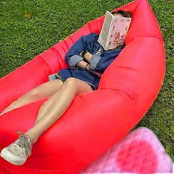 Aufblasbares Liege-Luftsofa, aufblasbares Schlafsofa-Campingstuhl,  tragbarer Lazy Sofa-Luftstuhl fr Reisen/Camping/Wandern/Strandpartys |  Fruugo DE