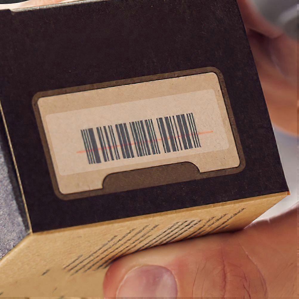 1 Roll of Label Protectors Clear Labels Barcode Label Protectors PVC ...