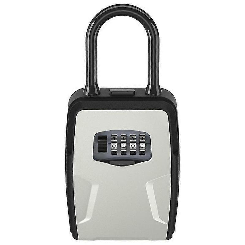 Key Safe Box Wall Mounted Key Lock Safe Box 4 Digit Combination Key Box Code Key Security Box Key Safe Storage Box