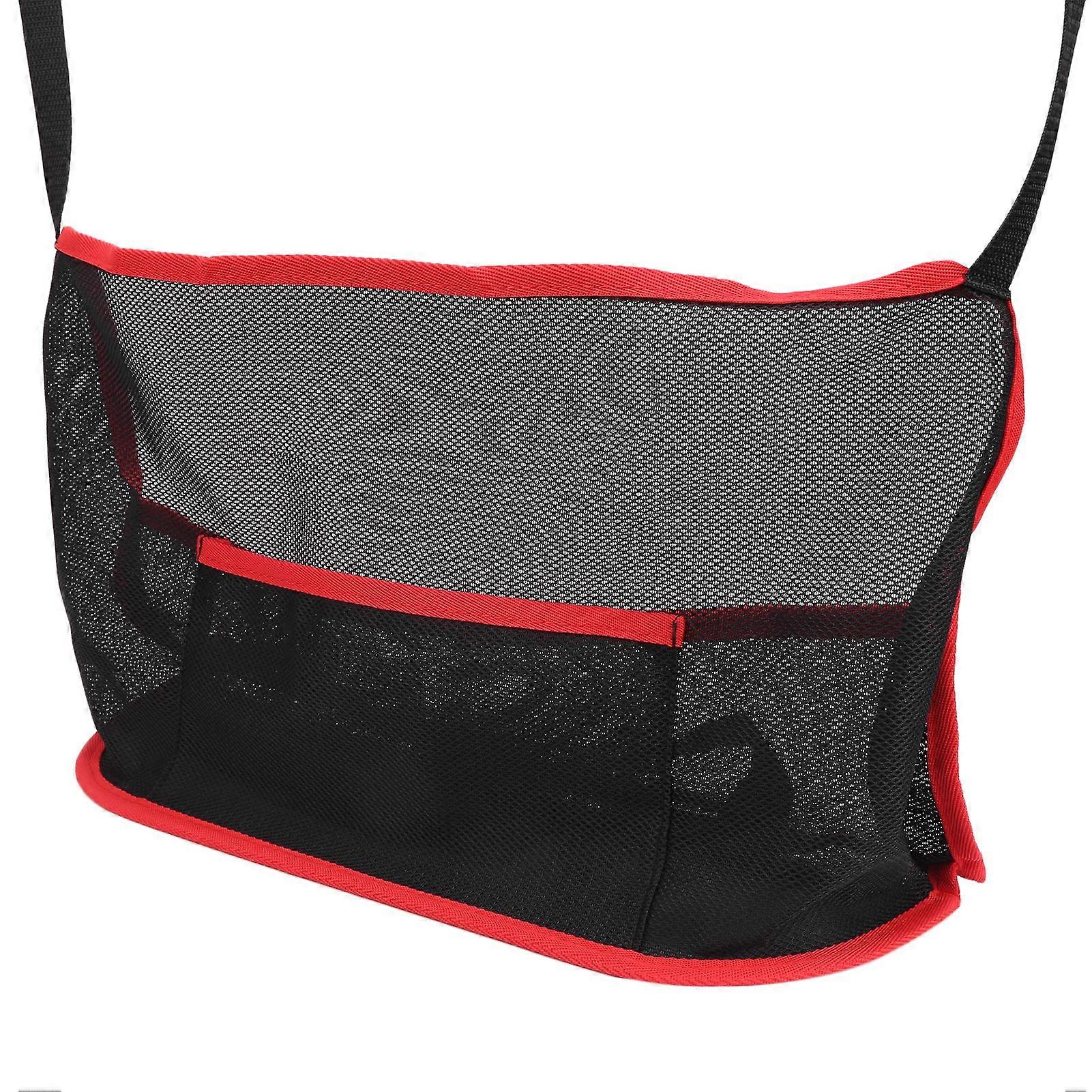 Seat Back Organizers, Car Seat Back Organizer, 260x405mm Universal Elastic Mesh Net Trunk Bag Storage Bag Pet Barrier Oxford Cloth Mesh Car Netting