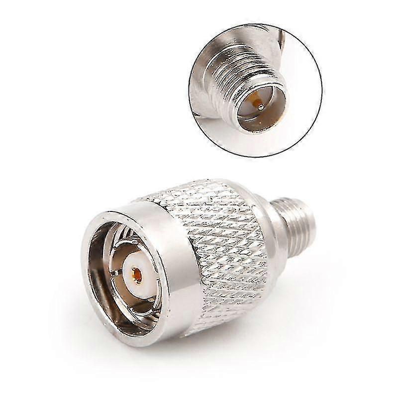 Rp-tnc Plug To Rp-sma Fe Rf Connector Coaxial Converter Adapter