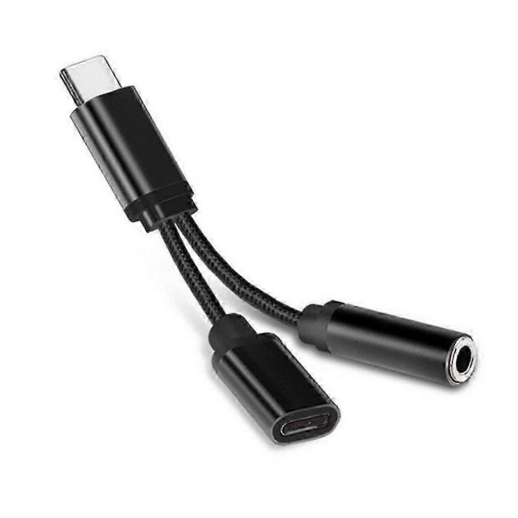 3.5mm for Most Type-C to Digital Audio Adapter Cable Convenient