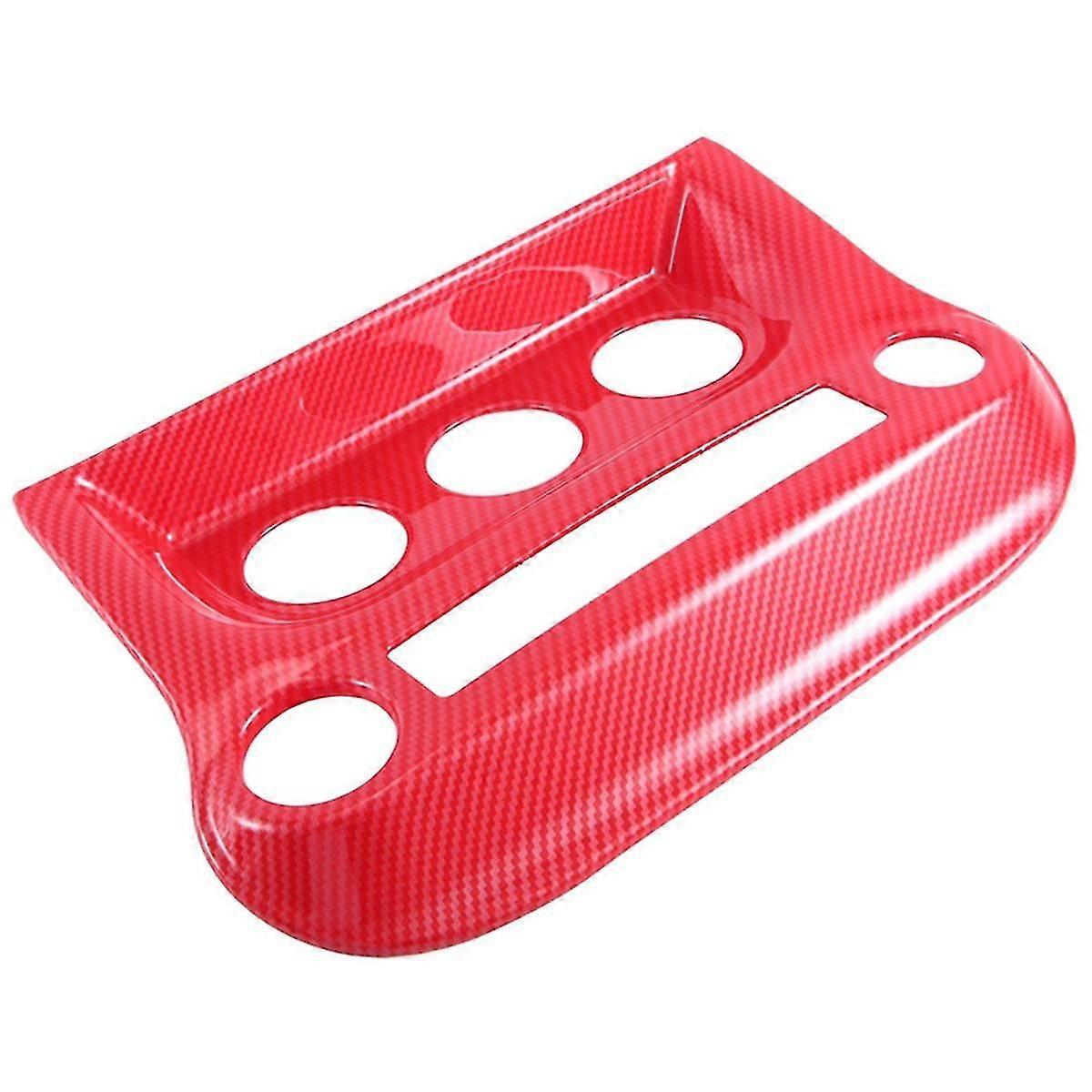 Car Accessories Air Conditioning Switch Panel Cover Decorative Modification Interior for Wrangler J