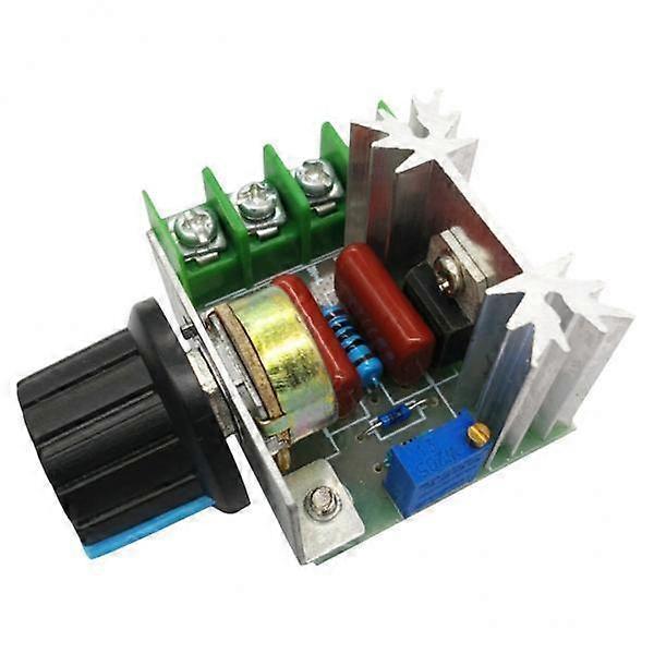 2x Electronic Voltage Regulator High 0V Power Regulator 2000