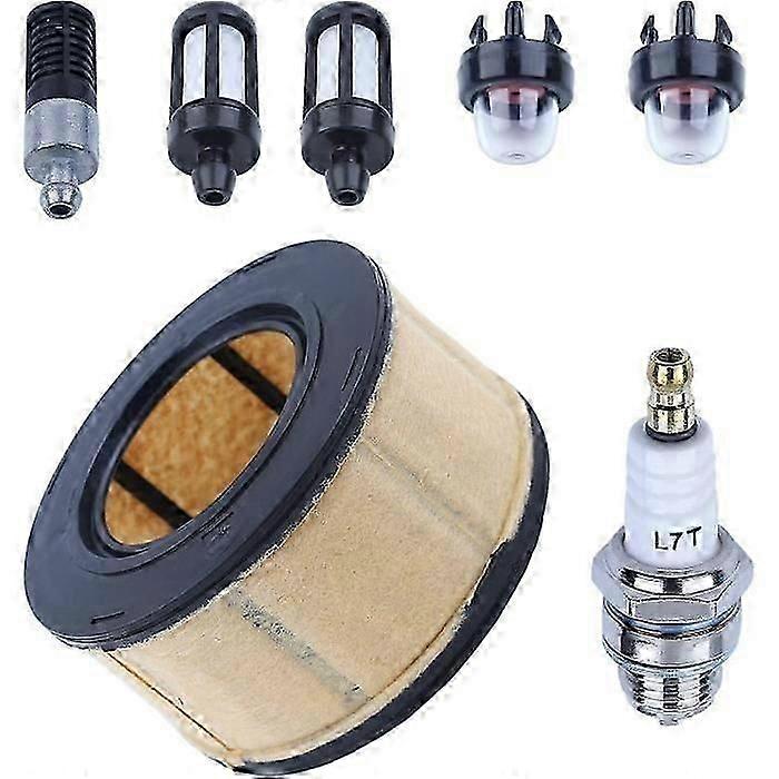 Air Filter Kit Compatible With STIHL MS231 MS251 MS271 MS291 MS311 MS391 Chainsaw Air Filter+Fuel Filter+Amo Bulb -cdsx
