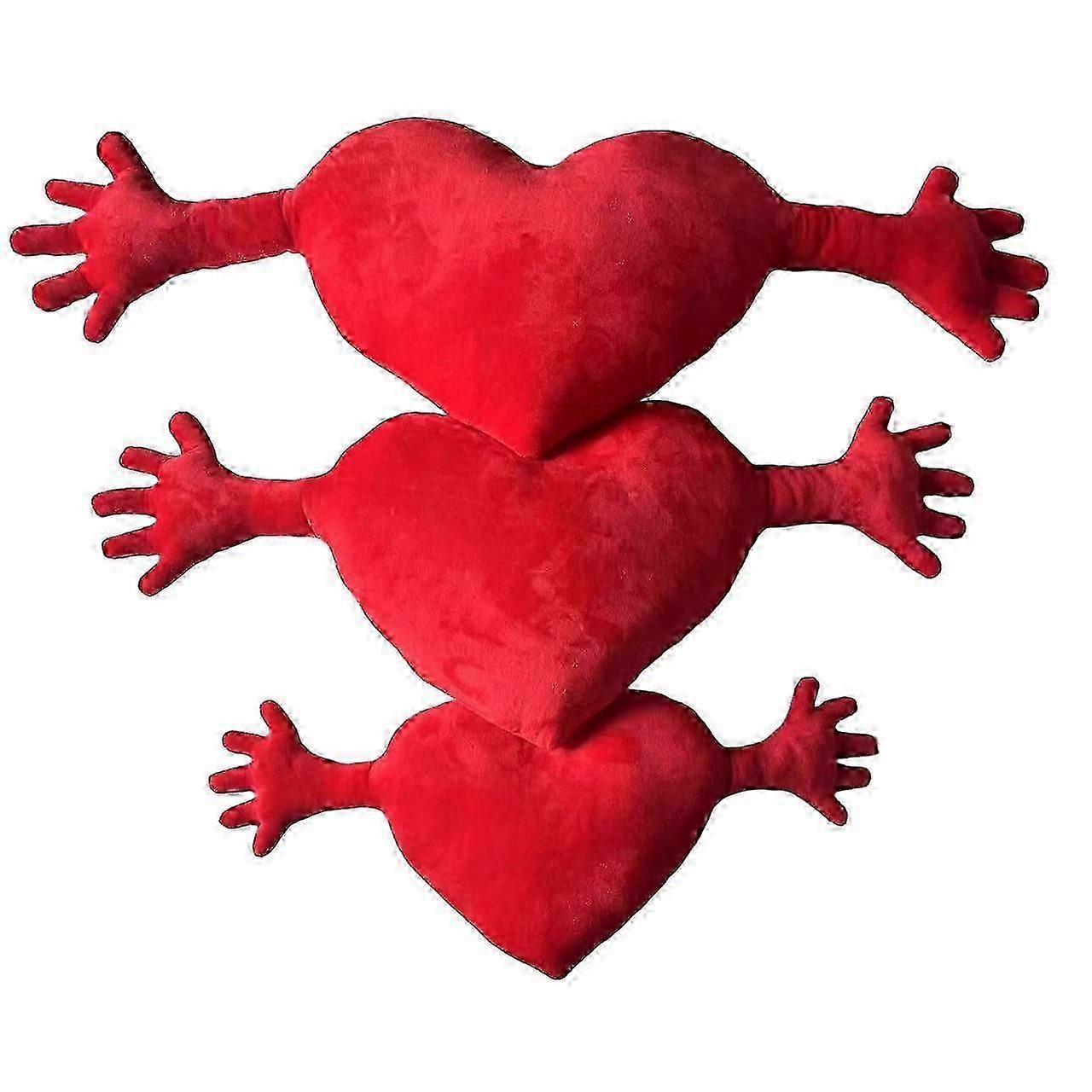 Plush Heart Shaped Pillow Love Hug Pillow Cushion