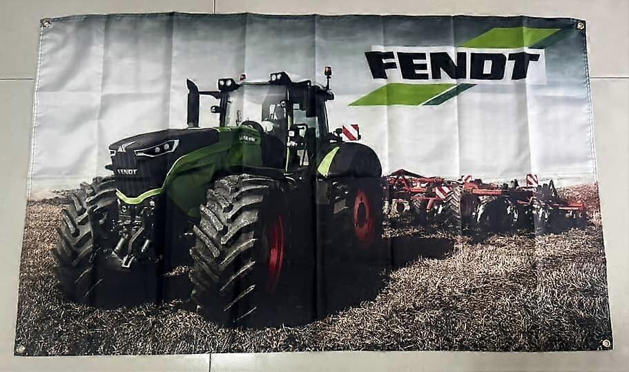 fendt τρακτέρ αφίσα σημαία σημαία σημαία 3x5ft γκαράζ άνθρωπος σπήλαιο QQT156
