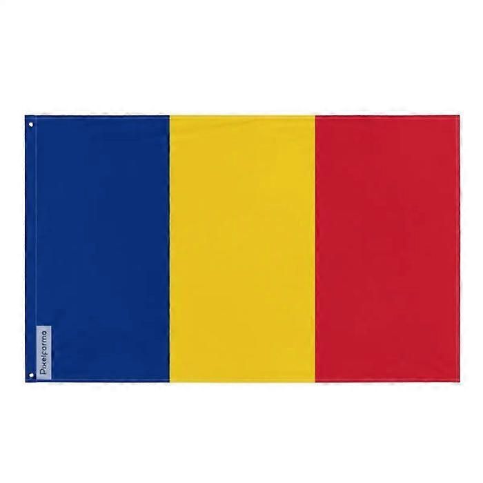 Flag of Romania – 192 x 288 cm – Polyester – Iron eyelets – Durable