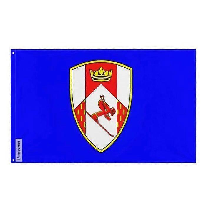 Flag - Rossland - 120 x 180 cm - Polyester - Double-sided print - Iron eyelets