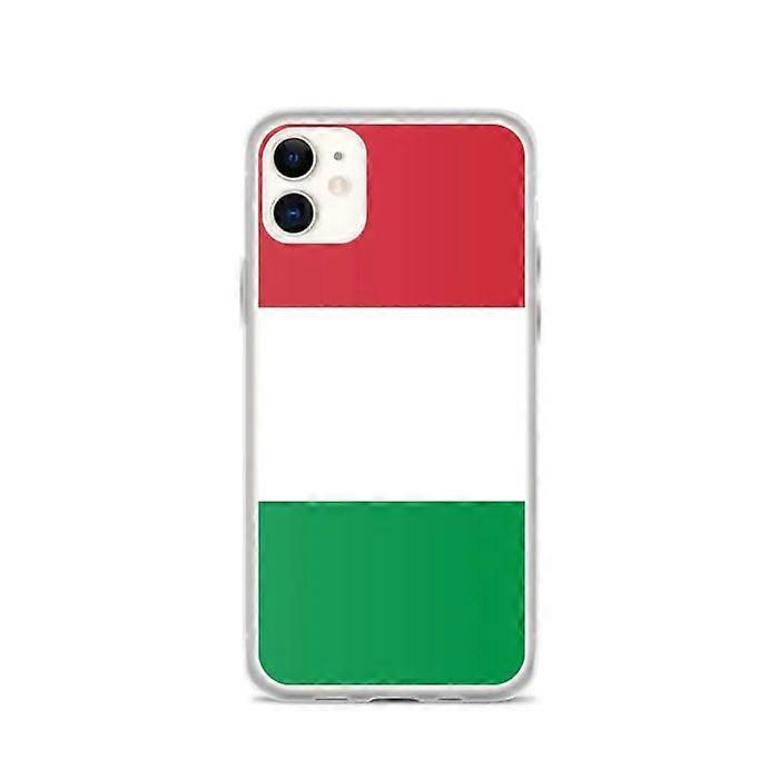 iPhone Case - Italy Flag - iPhone 11 - Flexible - Multicolor - Vertical Design