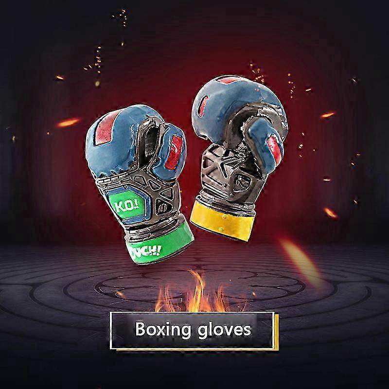 1Pc Legendary Heirloom Weapon Keychain Pathfinder Heirloom Mini Boxing Glove Keychain For Men