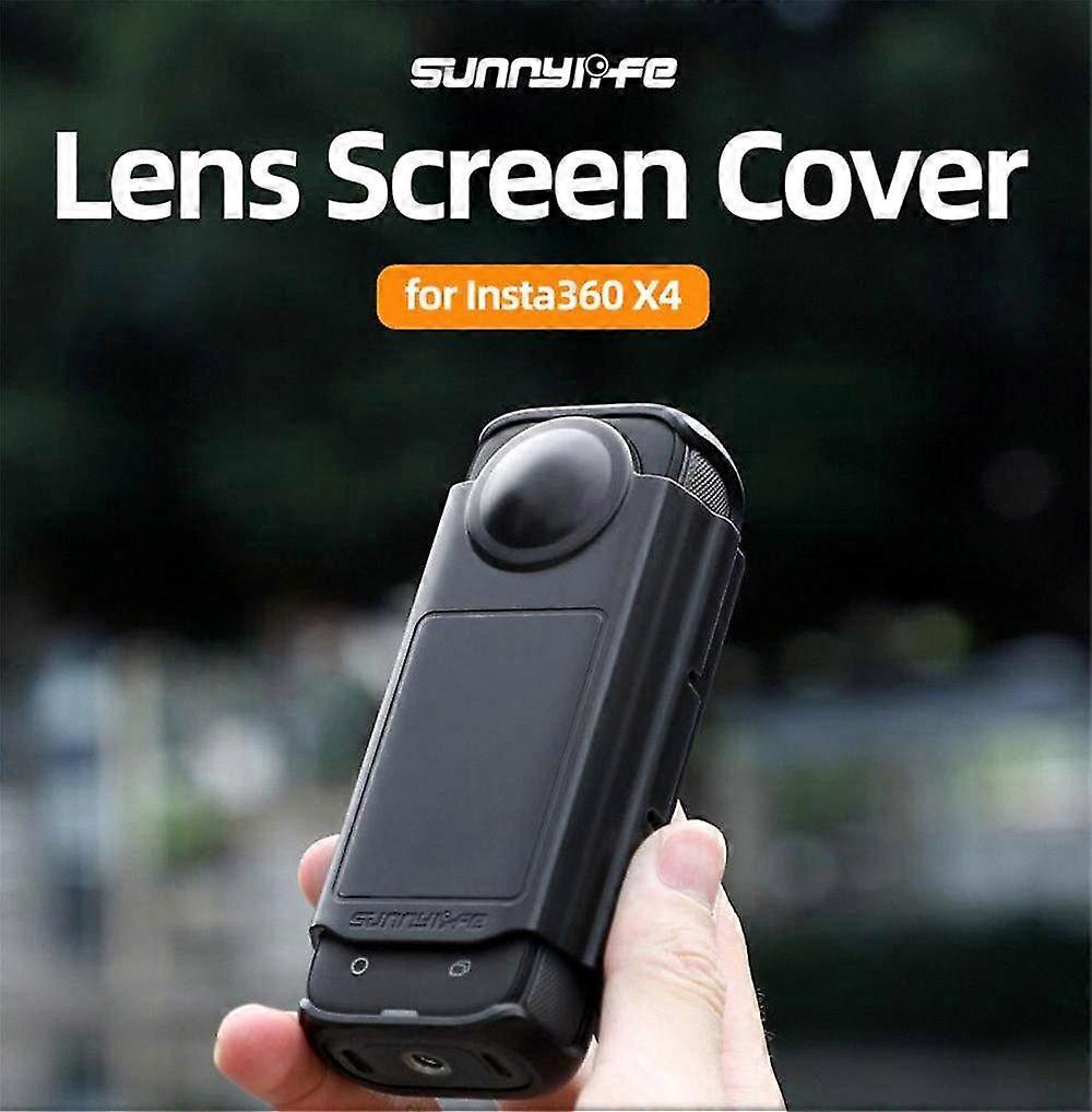Integrated Lens Screen Protective Cover Camera Case Protector Screen Protective Case Accessories for suitable for Insta360 X4