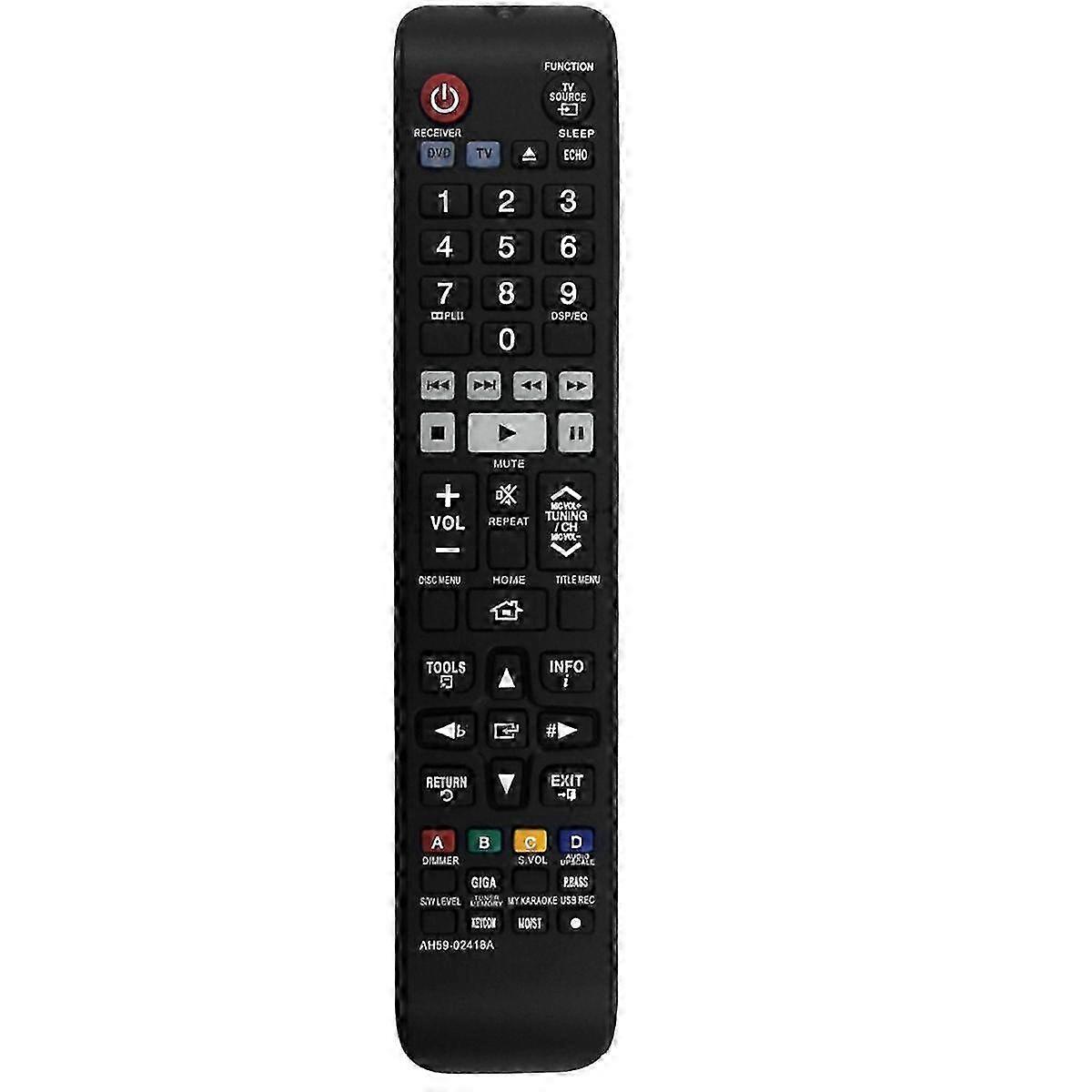 Replace AH59-02418A Remote Control for Home Theater System HT-E450K HT-E550K/ZD E453K HT-E453HK HT-E445K