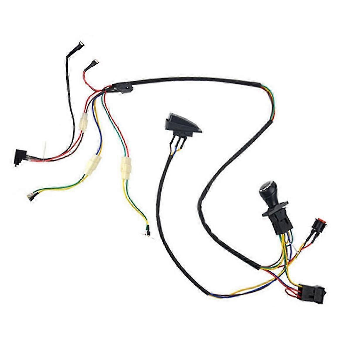 "Modifieringskrets för elbilar för barn, babyleksak biltillbehör hemlagade tillbehör ledningsnät"