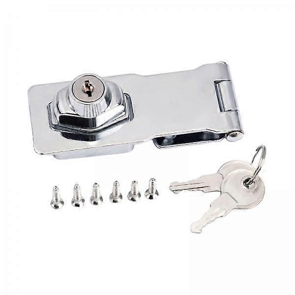Secure Locking Mechanism for Cabinets And Drawers