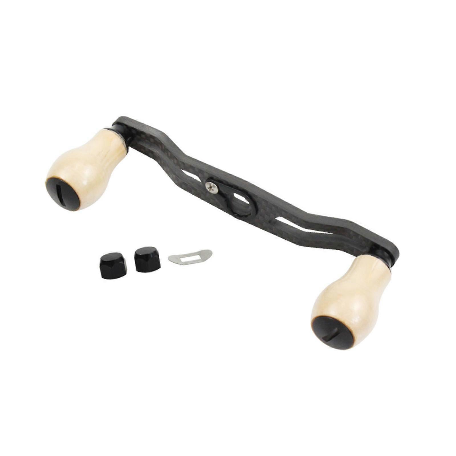 Baitcasting Power Handle Reel Handle Spare Part Rotatable Nonslip Crank Handle