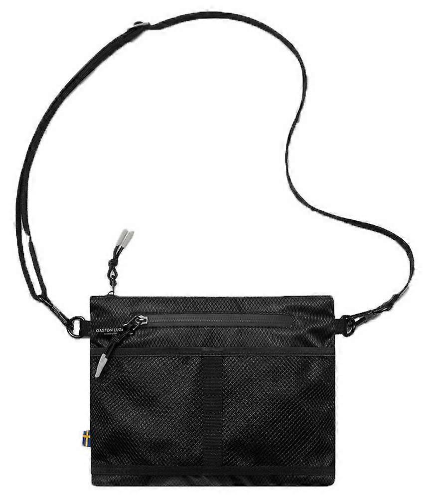 Gaston Luga Lightweight Crossbody Bag - Black