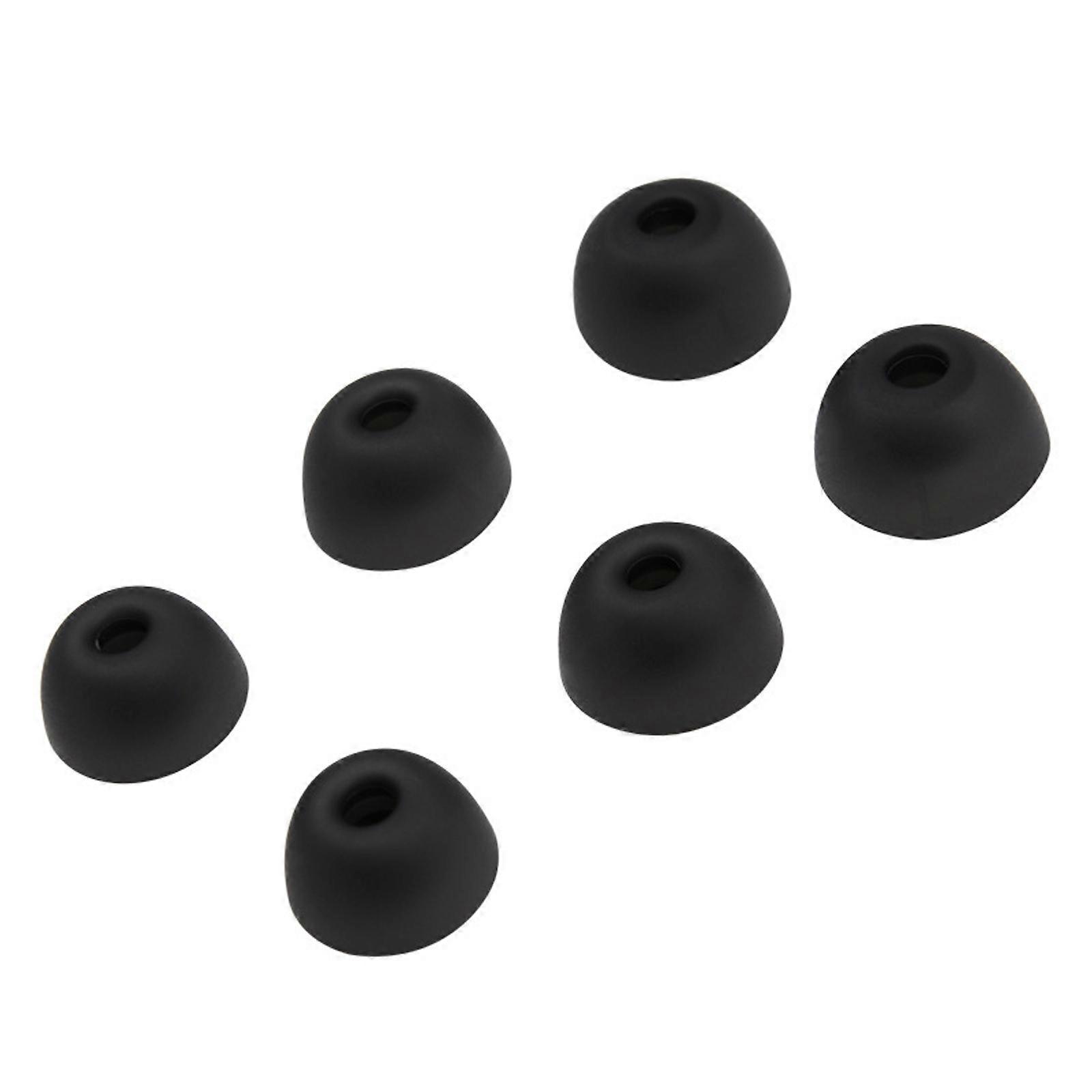 Silicone Earbud Tip Protective Covers Comfortable for Liberty 4 Earphone Noise Isolation Prolonged Use Durability 6 Pack