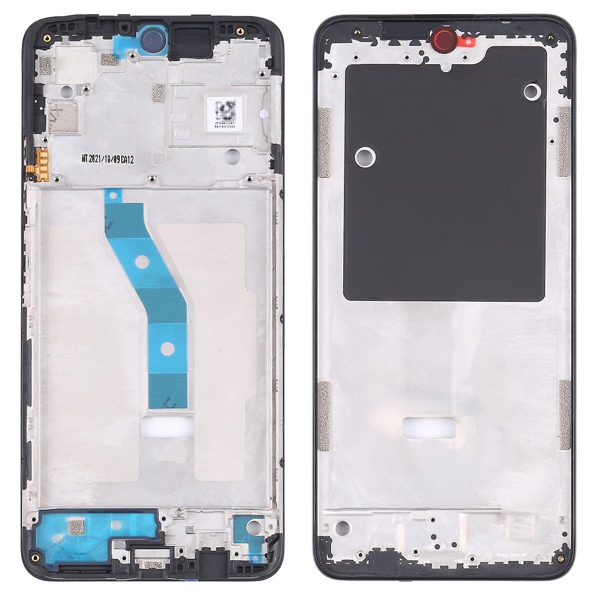 Front Housing LCD Frame Bezel Plate for Xiaomi Redmi Note 11 5G Spare Part Repair
