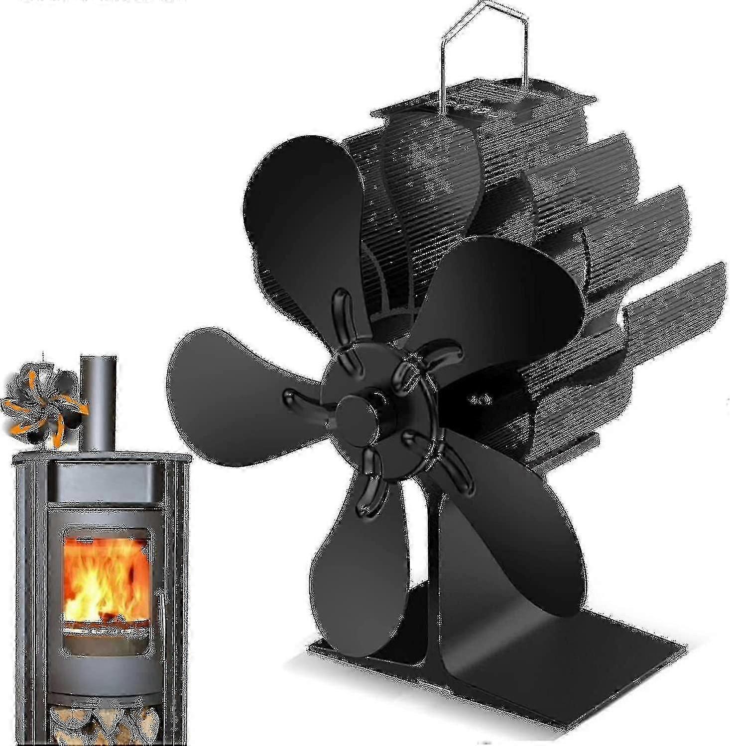 燃木火炉 热动力风扇 壁炉 风扇 燃木炉 木炉 风扇