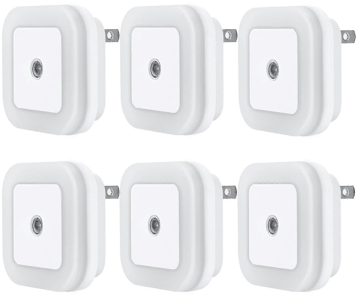 Smart LED Night Light with Sensor, 6-Pack