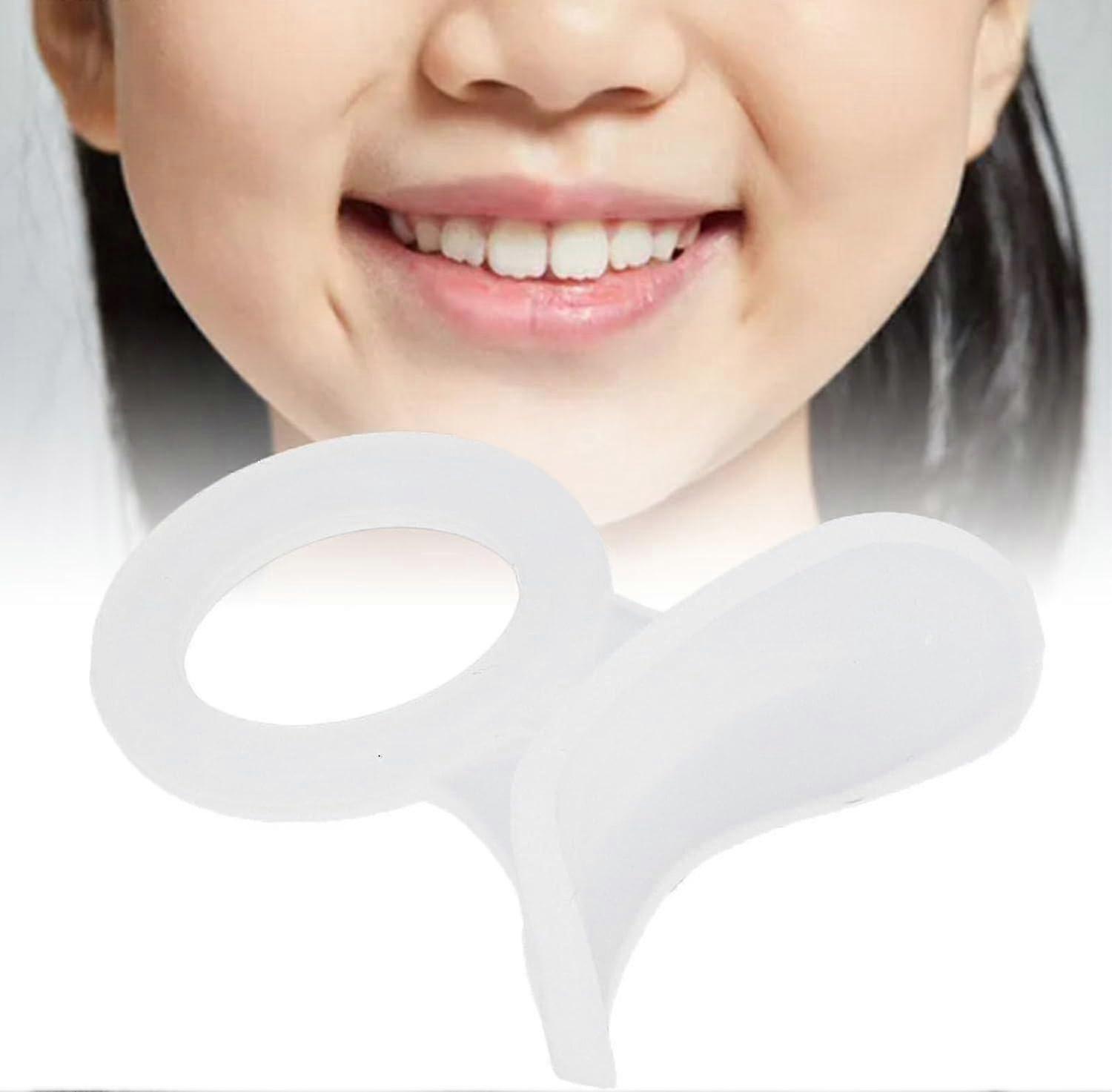 Mouth Breathing Corrector, Safe Habit Correction Tool for Lip Biting, Ideal for Those Who Eat with Their Fingers - Compatible with Certain B