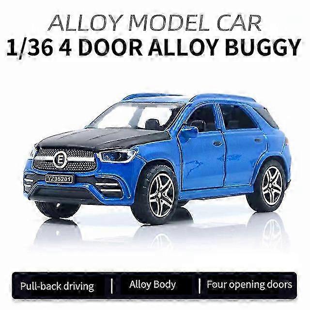 1/36 Scale Car Toys SUV Alloy Simulation Model with Opening Doors for Kids, Perfect for Birthday Gifts and Collectible Features
