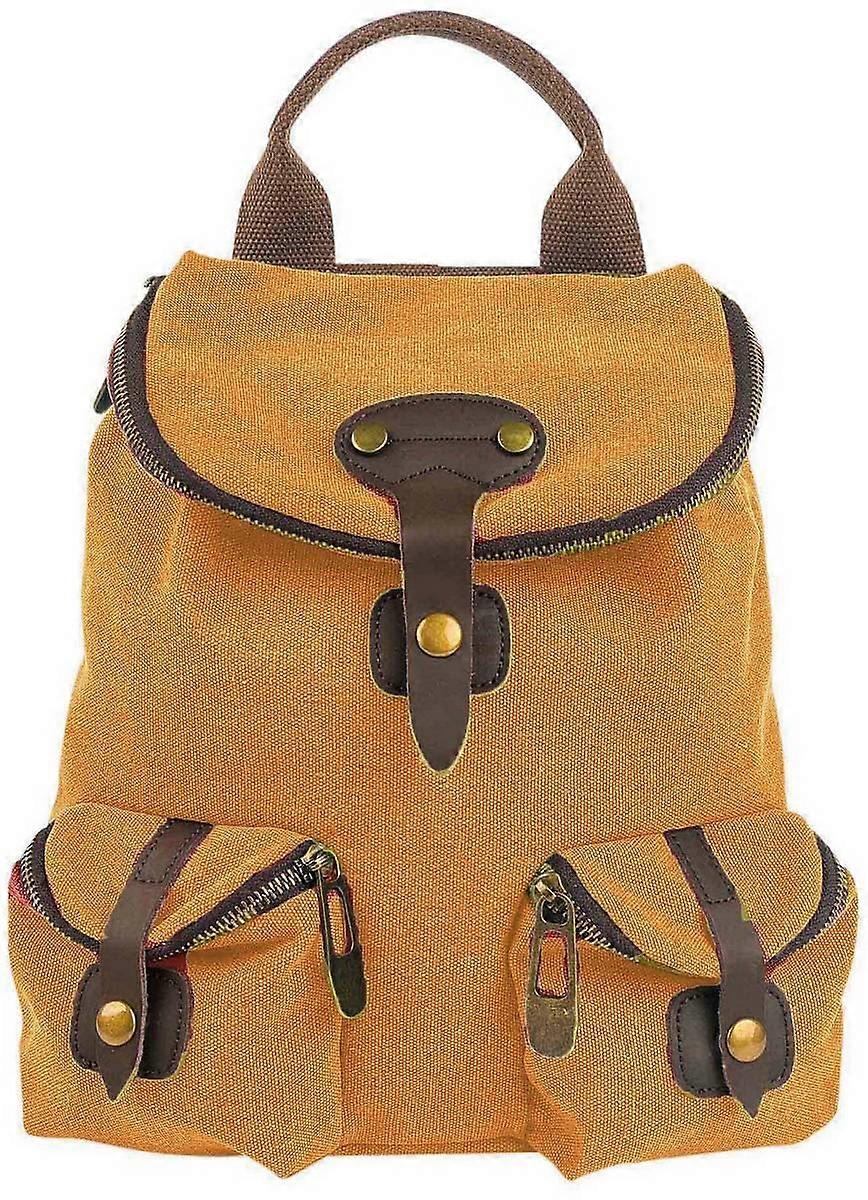 ZEDE Saint Paul Small Backpack - Jaune Yellow
