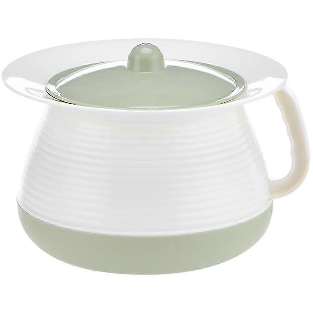 Kadınlar, Çocuklar ve Yetişkinler için Taşınabilir Vintage Sürgü Pisuar - 21x18.5cm