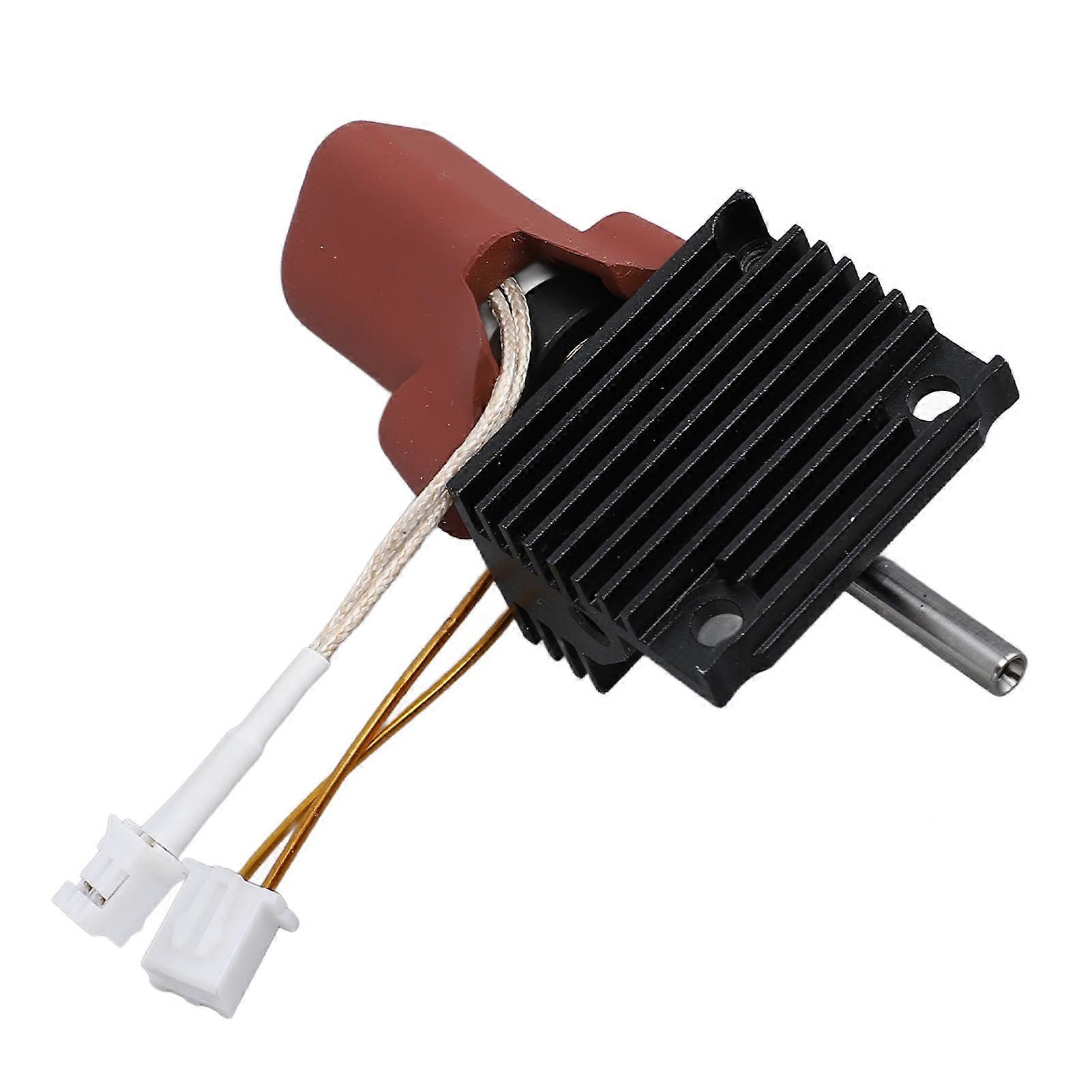 مجموعة Hotend Block التدفئة الخزفية جميع الطارد المعدني المتكامل 300 °C مقاومة 600 مم / ثانية للطابعة K1 K1c K1maximum 3D 