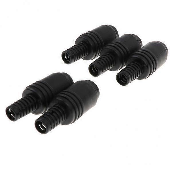 2-4pack 5 Packs Replacement Female Electrical Plug Replacement Cord Outlet