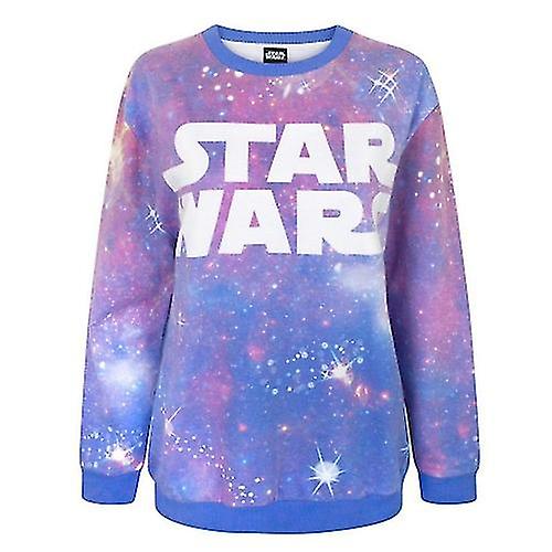 Star Wars Womens/Ladies Cosmic Sublimation Sweatshirt
