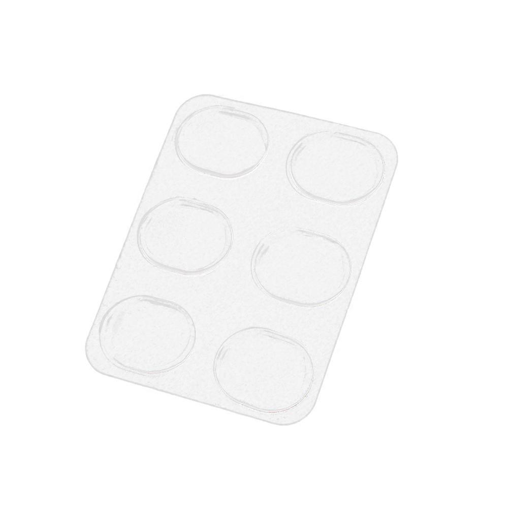 Drum Head Dampener, Transparent Muffler for Snare, Maintains Consistent Performance