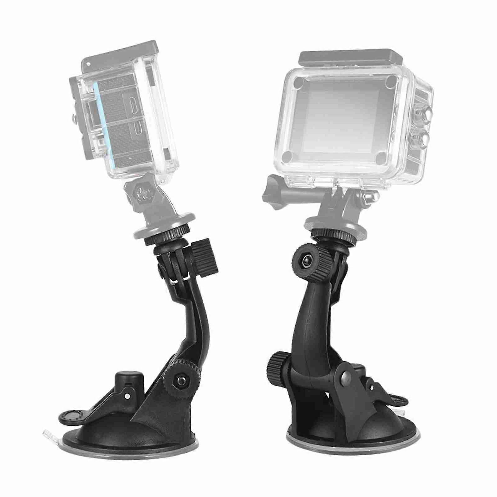 Windshield Suction Cup Camera Mount for GoPro - Stable, Adjustable, and Easy Install