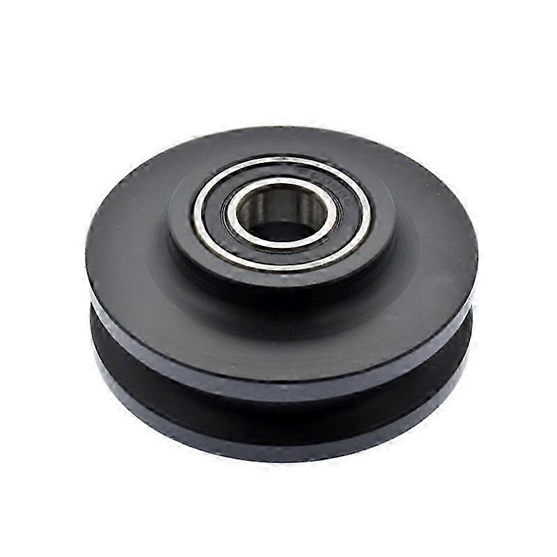 4Pcs Sliding Casters for Doors, Cabinets, Wardrobes - Smooth Roller Wheels