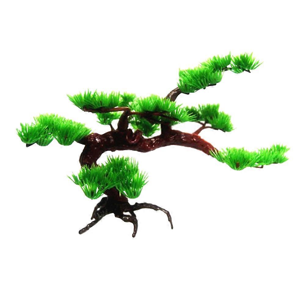 Fish Tank Scenery Enhancers, Artificial Plants and Trees, Minimal Care Required