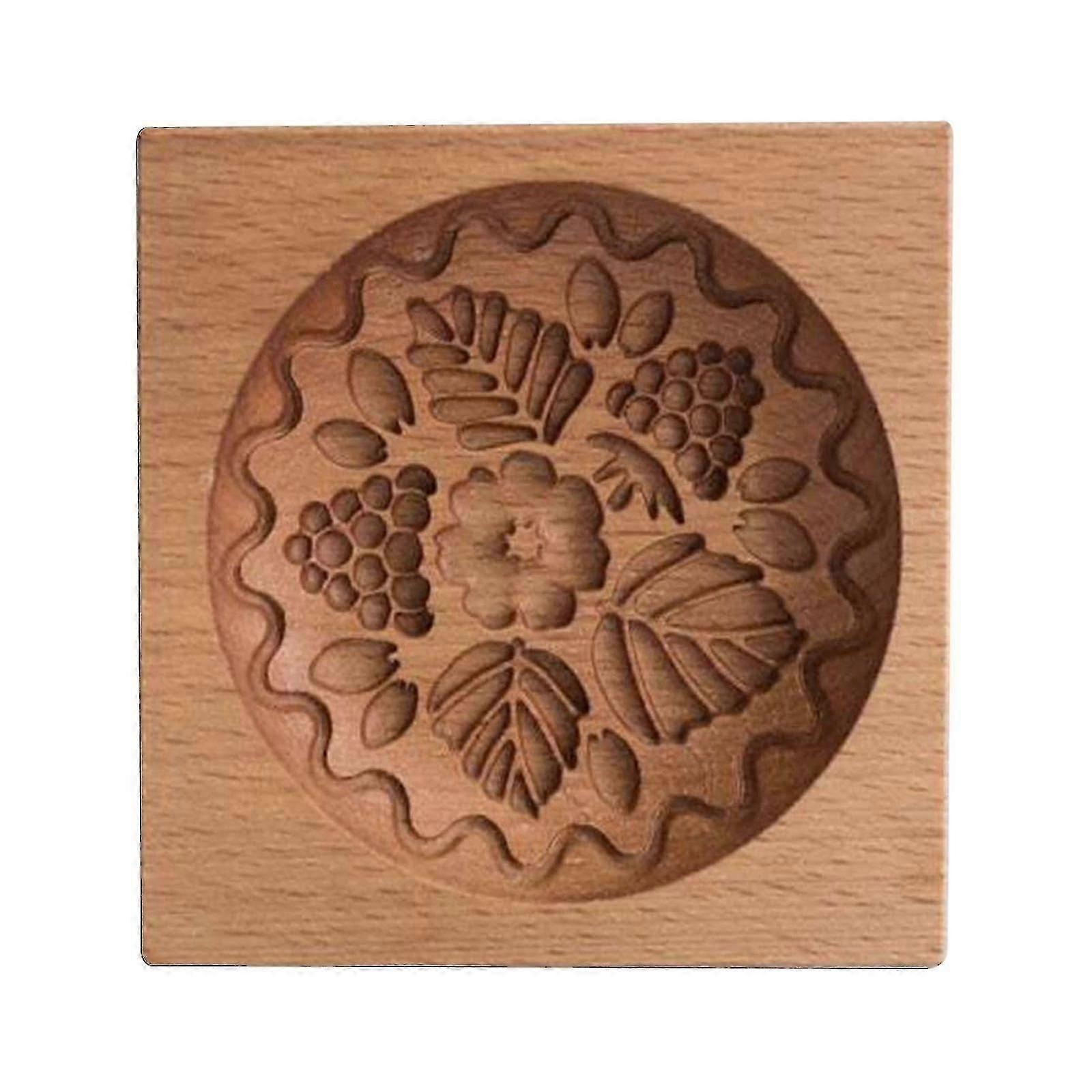 Holz Lebkuchen geschnitzt Shortbread Form Ausstechform Ausstechform - 30