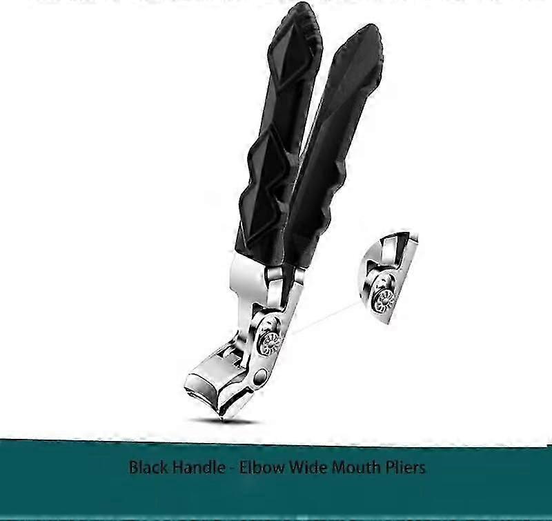 Long Handled Ergonomic Curved Toe Nail Clippers