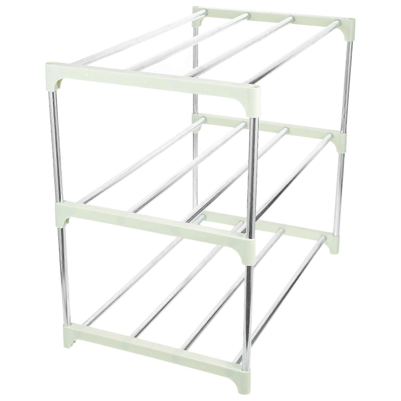 Compact Shoe Rack for Narrow Spaces, Reliable and Functional