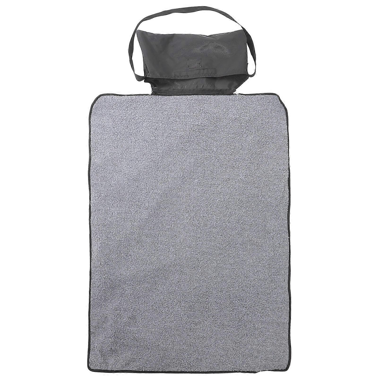 Foldable Outdoor Pet Mat for Dogs and Cats, Lightweight Portable Warming Travel Blanket, Soft and Easy to Store Design