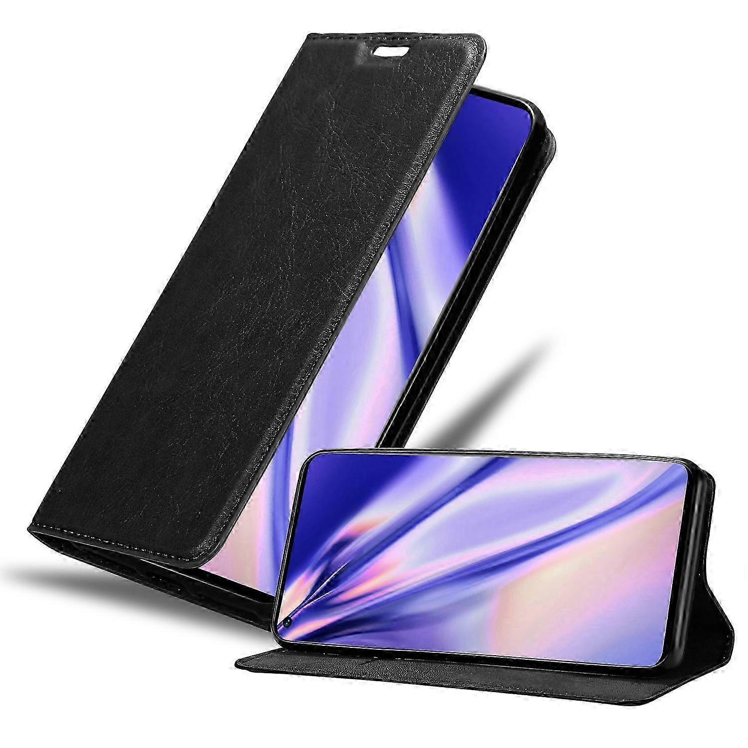 Protective Case for Devices Compatible with Oppo FIND X3 NEO - With Stand Function and Card Slot Features