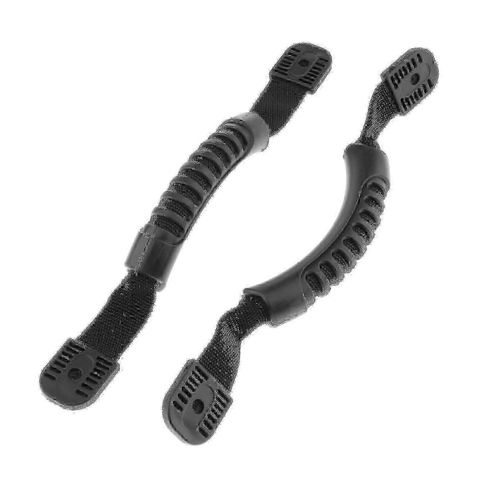 2 Pcs Kayak Canoe Side Mount Handle Pvc Plastic Boat Paddle Durable Grab Pulls hwy