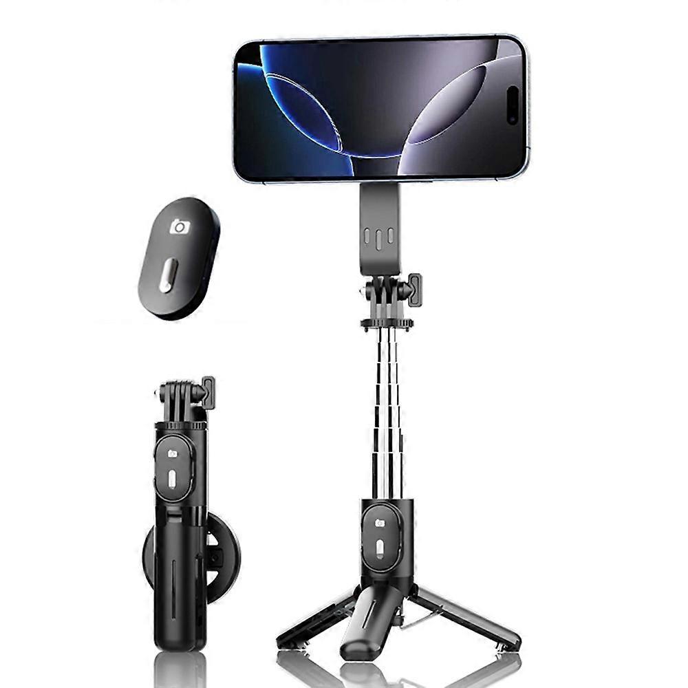 P08Y Pro Portable Travel Selfie Stick Tripod Mini Phone Stand with Remote Control
